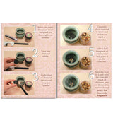 Heart Chakra Anahata Resin Incense - Love & Sensitivity