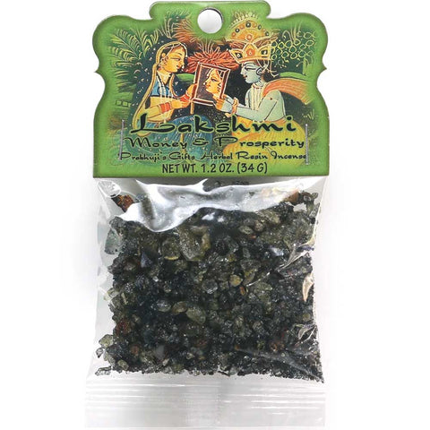 Money & Prosperity Resin Incense - Lakshmi