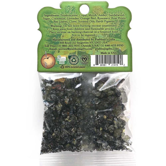 Money & Prosperity Resin Incense - Lakshmi