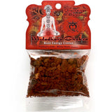 Root Chakra Muladhara Resin Incense - Grounding & Inner Peace