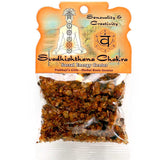 Sacral Chakra Svadhishtana Resin Incense - Sensuality & Creativity