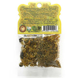 Solar Plexus Chakra Manipura Resin Incense - Self-confidence & Transformation