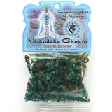 Throat Chakra Vishuddha Resin Incense - Communication & Responsibility