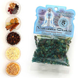 Throat Chakra Vishuddha Resin Incense - Communication & Responsibility