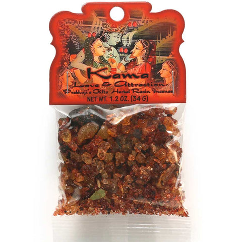 Love & Attraction Resin Incense - Kama
