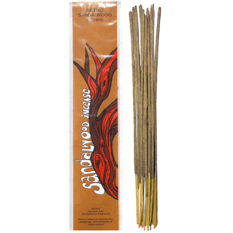 Retro Sandalwood Incense