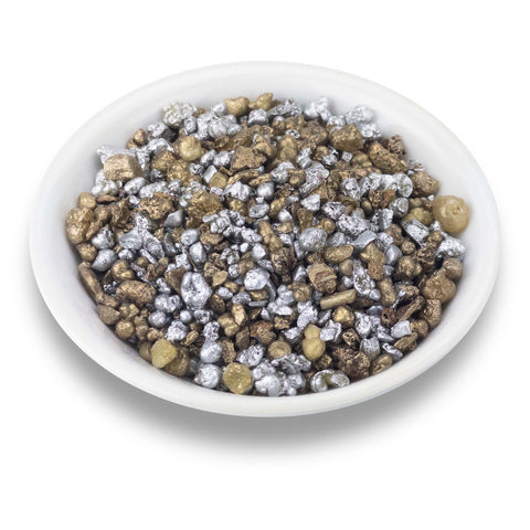 Gold & Silver Glimmer Resin Incense