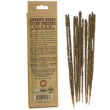 Smudging Incense - Andean Herbs Incense Sticks - Clean - Environmental Cleansing