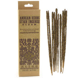 Environmental Cleansing - Clean - Andean Herbs Smudging Incense Sticks