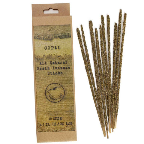Smudging Incense - Natural Resin Incense sticks - Copal