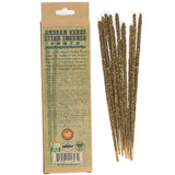 Smudging Incense - Andean Herbs Incense Sticks - Forte - Purity & Protection