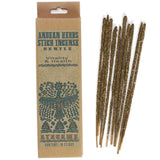 Vitality & Health - Gentle - Andean Herbs Smudging Incense Sticks