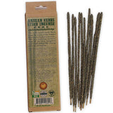 Smudging Incense - Andean Herbs Incense Sticks - Pure - Peace & Confidence