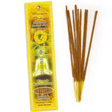 Solar Plexus Chakra Incense Sticks - Power & Self-confidence