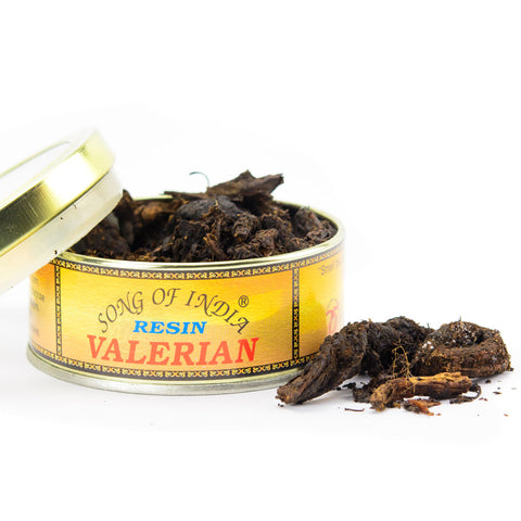 Song of India - Valerian Wood Incense Tin