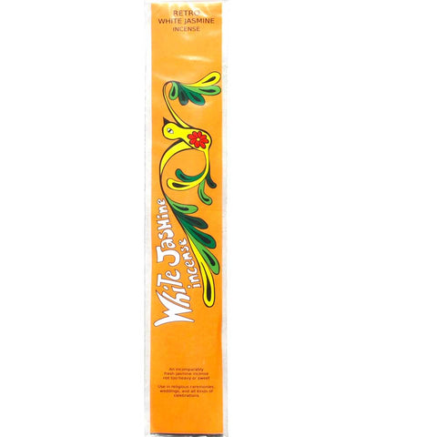 Retro White Jasmine Incense (Fresh Jasmine)