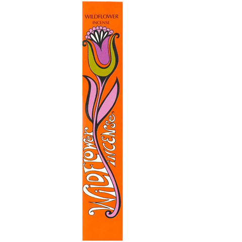 Retro Wildflower Incense (Lavender-like Floral)