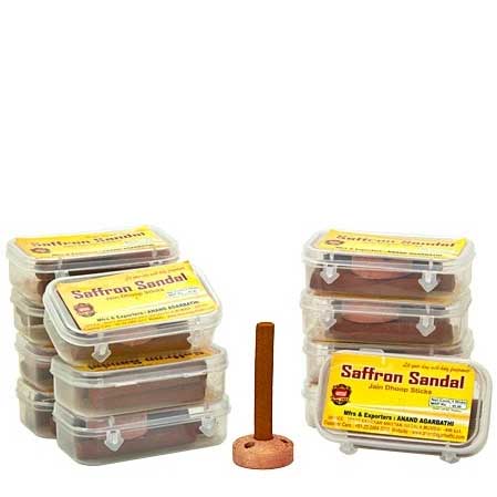 Anand Saffron Sandal Dhoop Incense