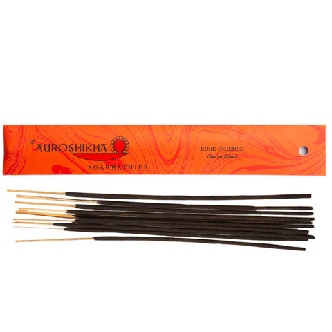 Auroshikha Rose Incense - 10 Gram Pack