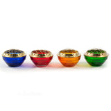 Glass Screen Charcoal Incense Burner 2.25"