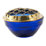 Glass Screen Charcoal Incense Burner 2.25"