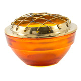 Glass Screen Charcoal Incense Burner 2.25"