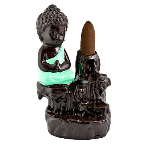 Buddha Backflow Incense Cone Burner