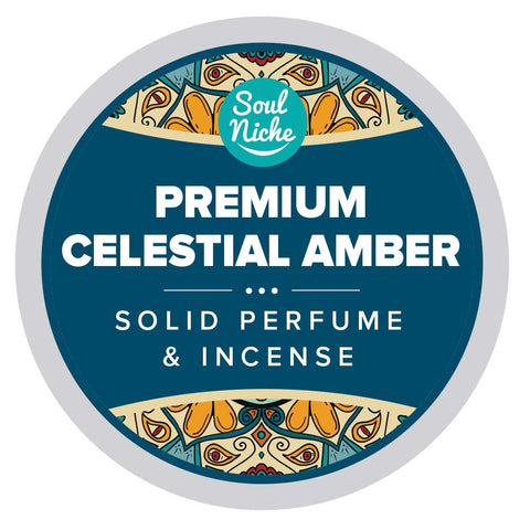 Celestial Amber Resin
