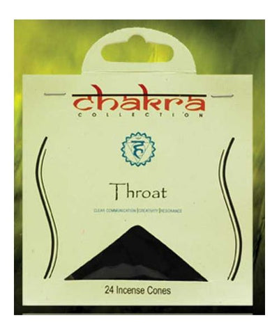 Chakra Incense Cones