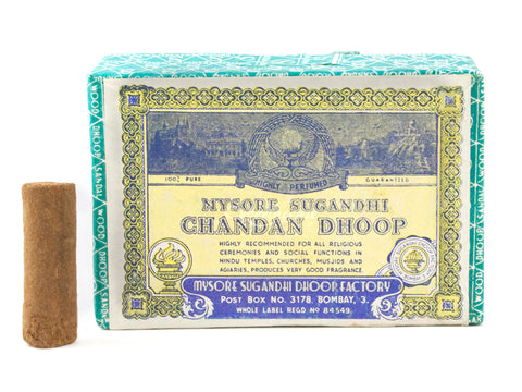 Mysore Chandan Sandalwood Incense Dhoop Logs
