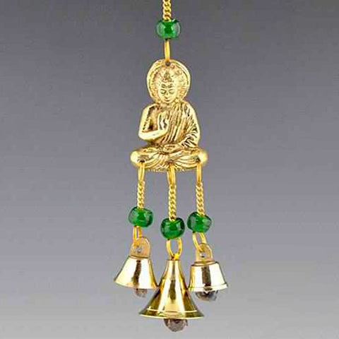 Mini Buddha Brass Wind Chime