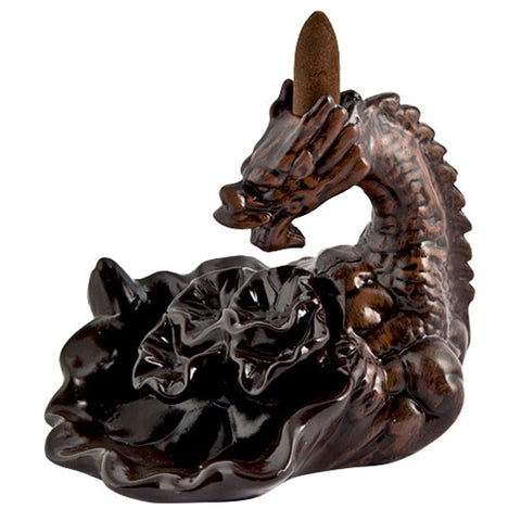Dragon Backflow Incense Cone Burner