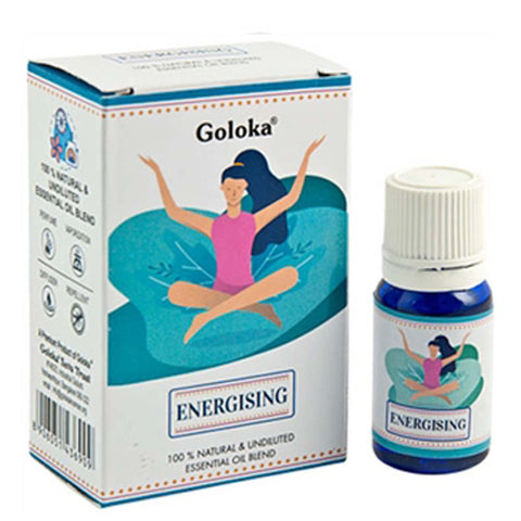 Goloka Energising Essential Oil Blend 10mL