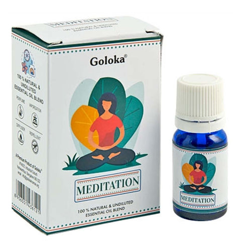 Goloka Meditation Essential Oil Blend 10mL