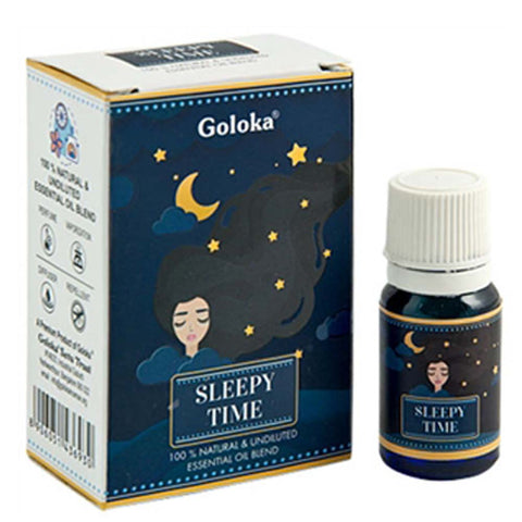 Goloka Sleep Time Essential Oil Blend 10mL