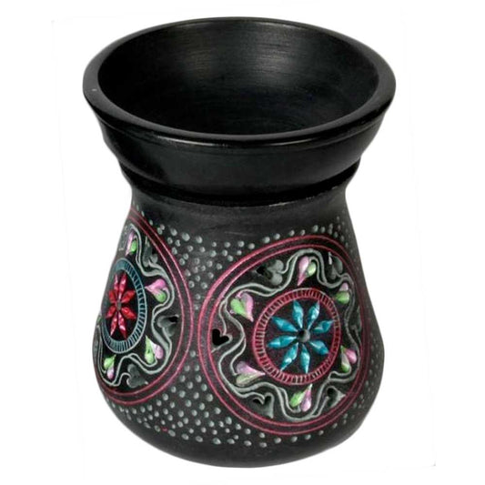 Soapstone Aroma Lamp Oil Burner Diffuser A
