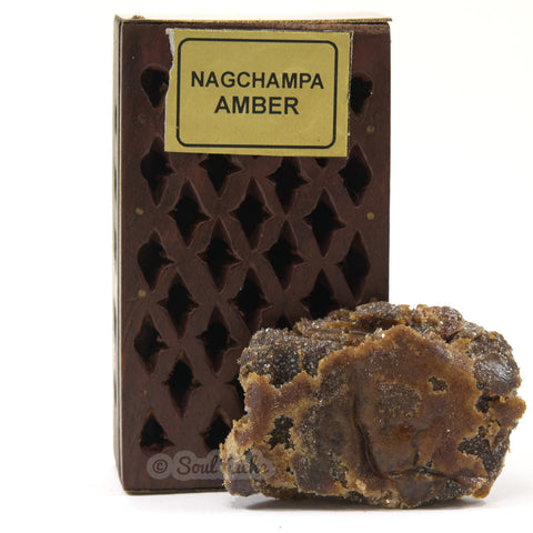 Nag Champa Amber Resin