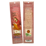 Ragini Bhairavi Incense Sticks - Rose & Vanilla