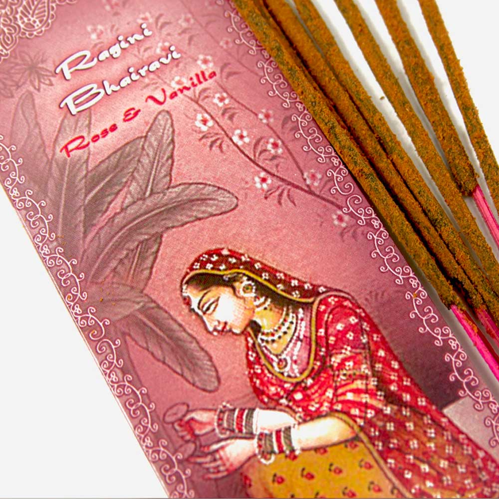 Rose & Vanilla Incense Sticks