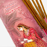 Ragini Bhairavi Incense Sticks - Rose & Vanilla