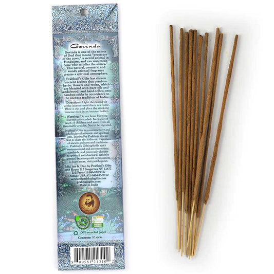 Sandalwood, Sage & Lavender Incense Sticks