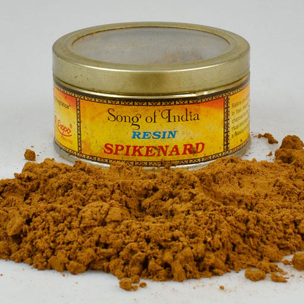 Song of India - Spikenard Incense Powder Tin