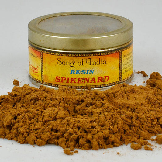 Song of India - Spikenard Incense Powder Tin