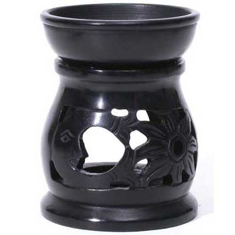 Black Stone Sun Moon Celestial Aroma Lamp