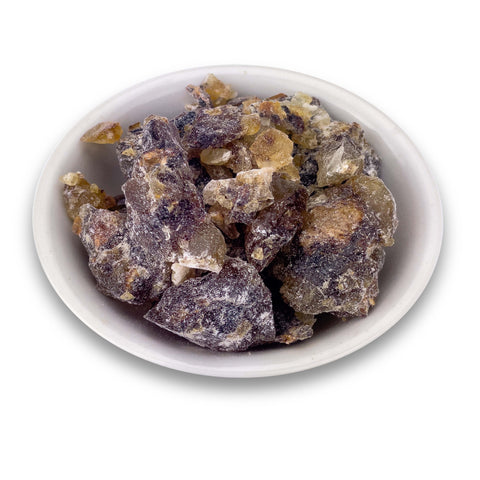 Sticky Black Frankincense Resin Incense (Boswellia Sacra, Oman)