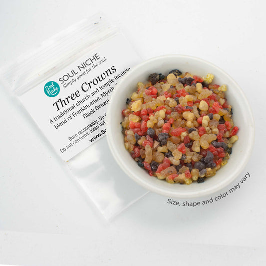 "Essential Resins Sampler" Incense Variety Pack