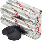 Three Kings Charcoal Tablets 33mm (6/12 Rolls)