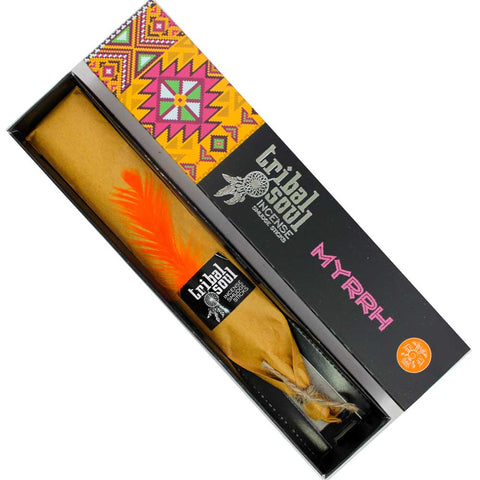 Tribal Soul - Myrrh Incense Sticks