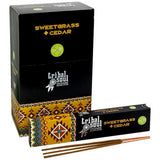 Tribal Soul - Sweetgrass + Cedar Incense Sticks