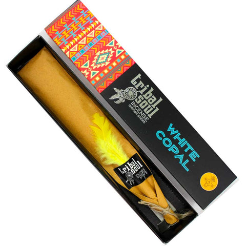 Tribal Soul - White Copal Incense Sticks